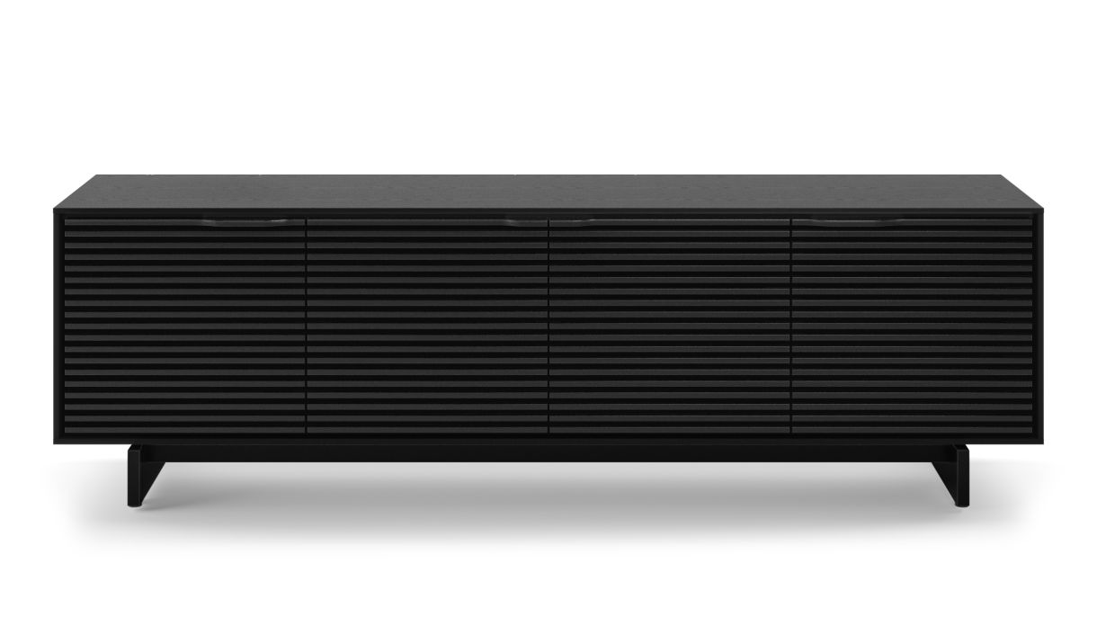 Ebonized Ash + ME Media Base