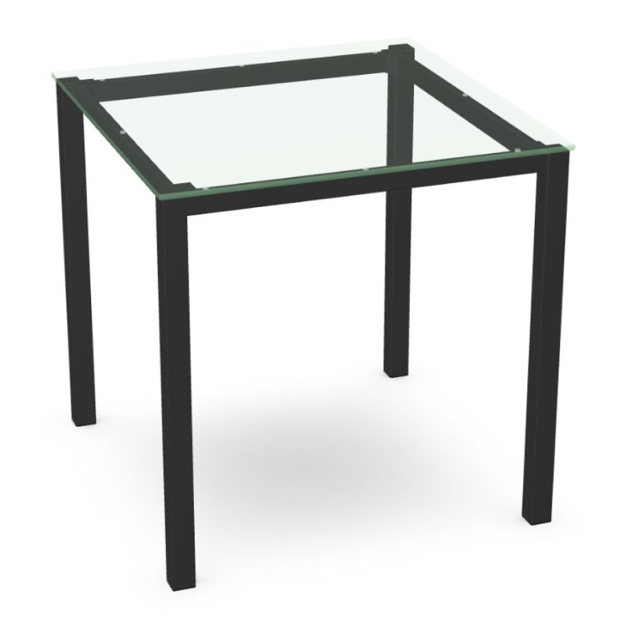 Carbon Pub Table Glass : furniture