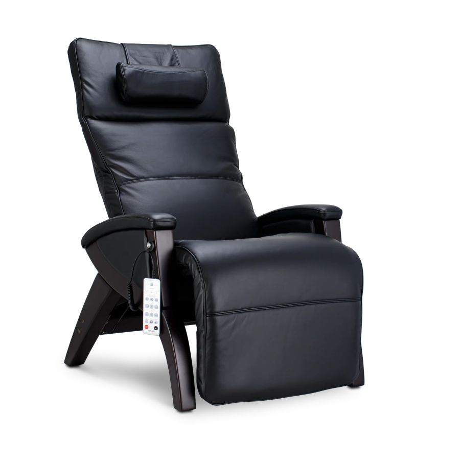 Svago Newton Zero Gravity Recliner – Midnight Synthetic Hyde : furniture