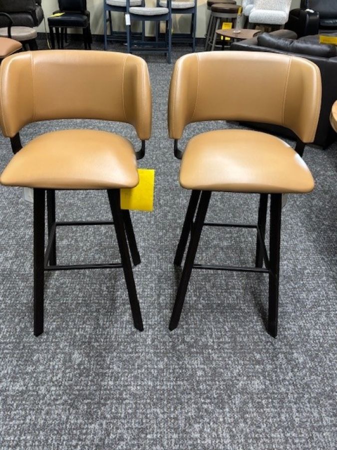 Set of 2 – Easton Bar Height Stools : barstool