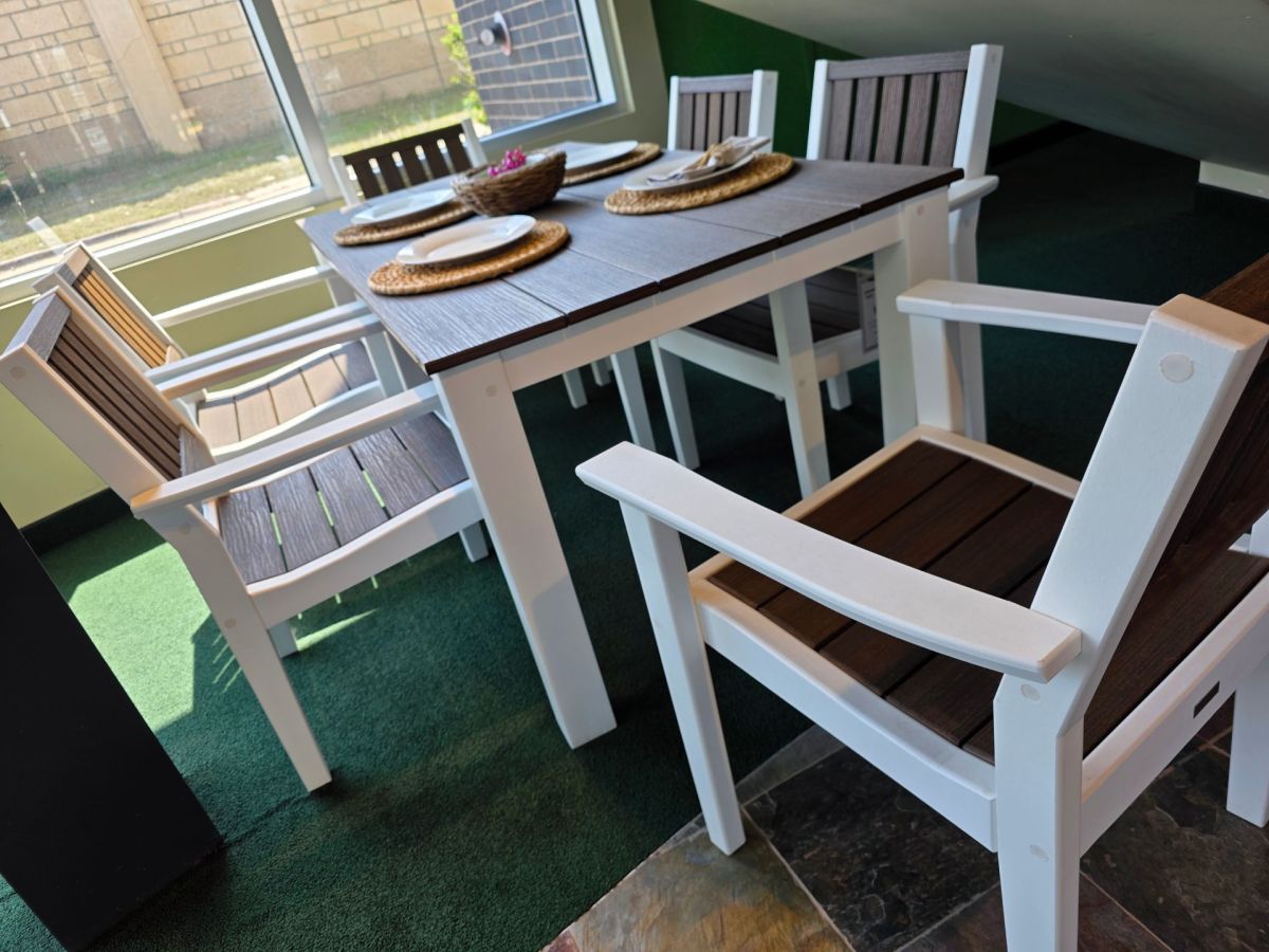 Greenwich 7pc Outdoor Dining Set by Seaside Casual : furniture