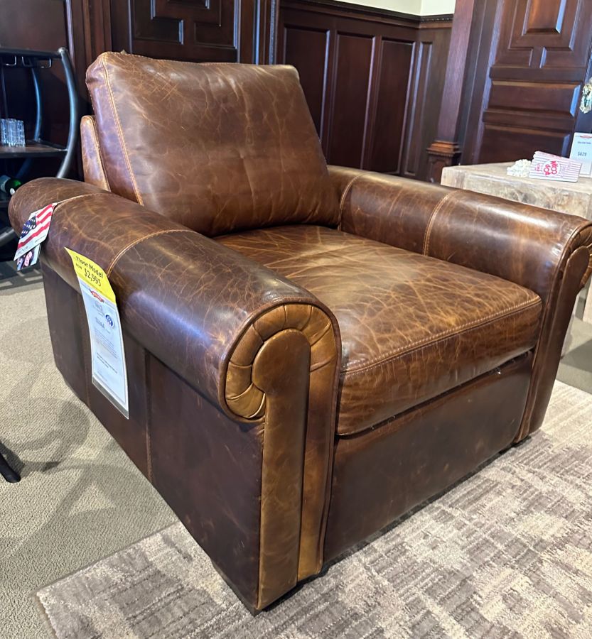 Jax 3 Leather Chair Deluxe 27