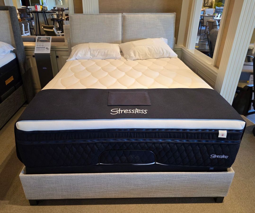 Complete Display Set: Mattress - Trica Nest Bed Frame & Headboard : furniture